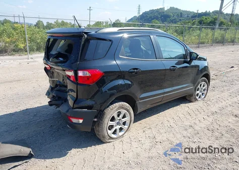 2022 Ford Ecosport Se z USA, uszkodzony, nr VIN MAJ6S3GL0NC469722
